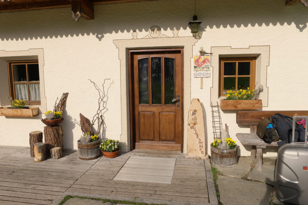 Urlaub auf dem Bauernhof im Gsieser Tal: Unser Erlebnis auf dem Außermahrhof mit dem "Roten Hahn" 7 Urlaub auf dem Bauernhof im Gsieser Tal