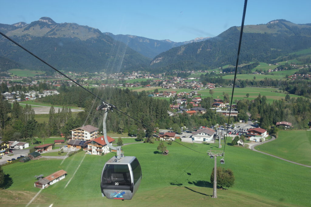 Wandern im Kaiserwinkl