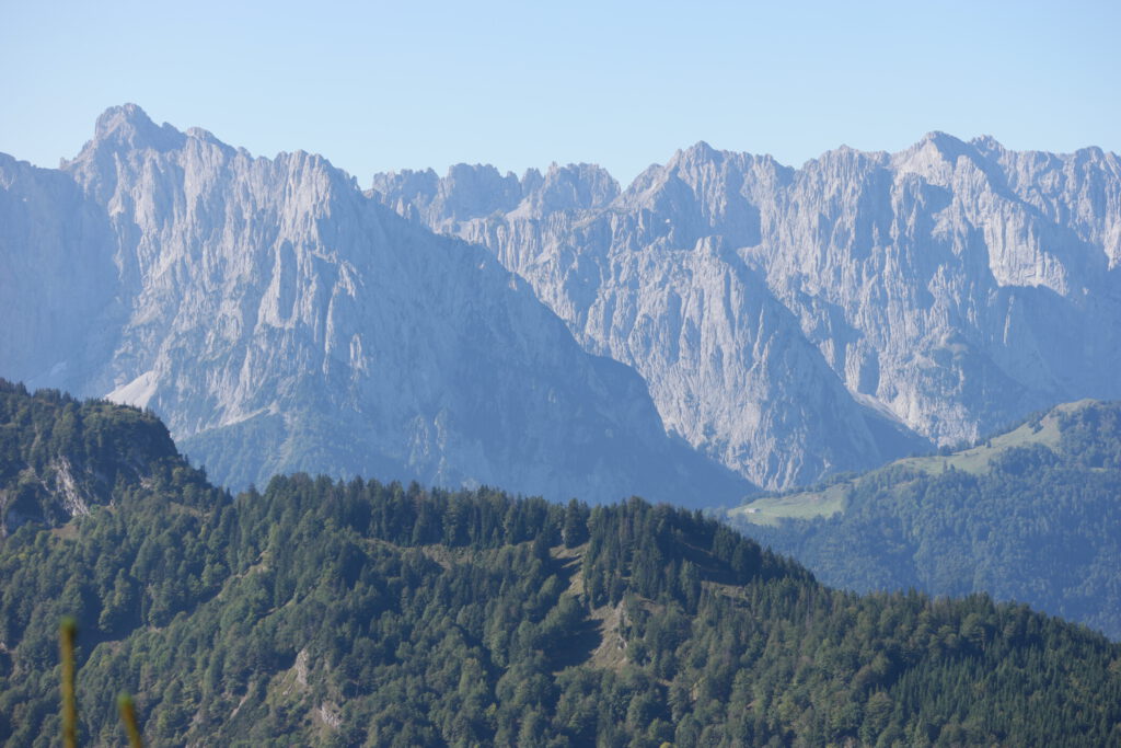 Wandern im Kaiserwinkl