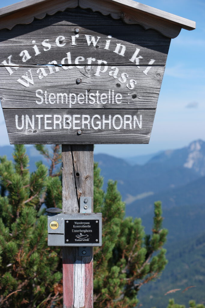 Wandern im Kaiserwinkl