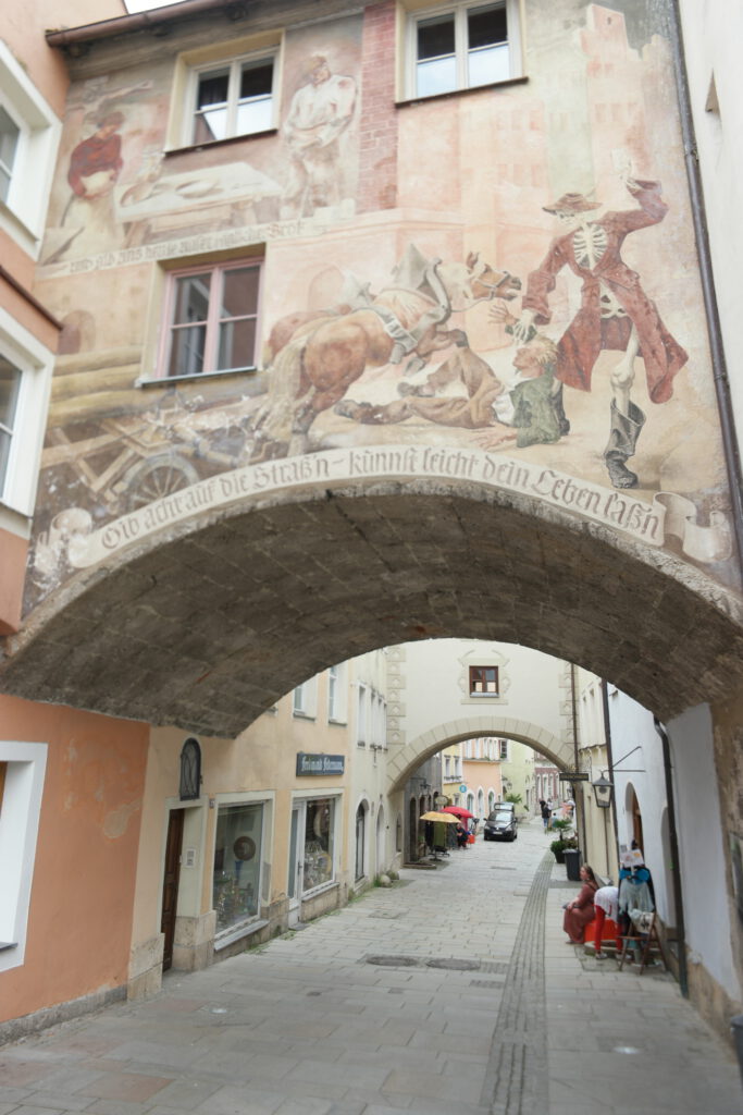 Entdeckerviertel Burghausen