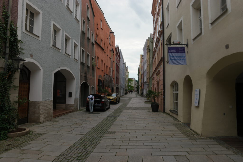 Entdeckerviertel Burghausen