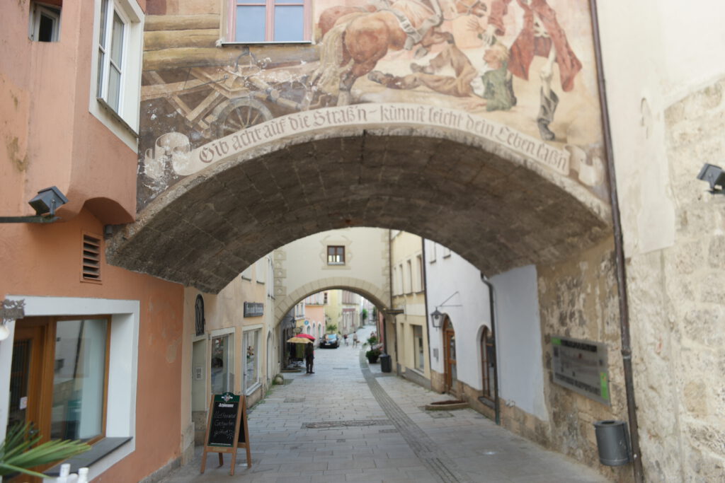Entdeckerviertel Burghausen