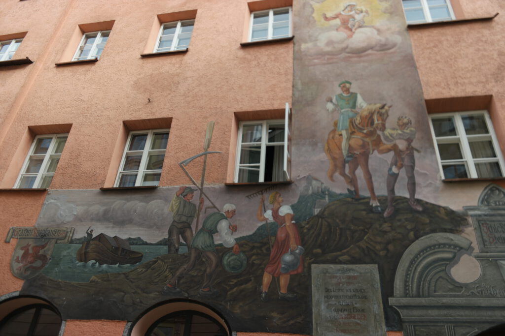 Entdeckerviertel Burghausen