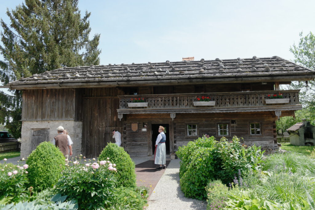 Entdeckerviertel Hochburg Franz Xaver Gruber Gedächtnishaus