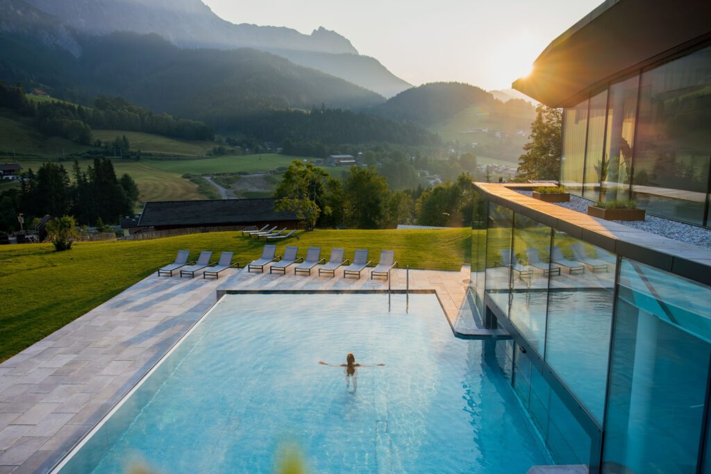 Puradies Heaven Spa: Wo Himmel und Erde sich berühren 9 Heaven Spa Bildcredit Naturresort Puradies