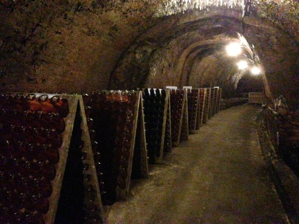 Tafeln im Weinviertel