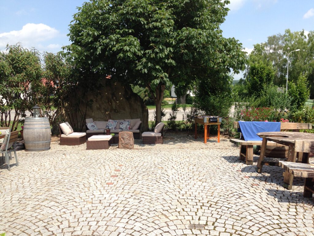 Tafeln im Weinviertel