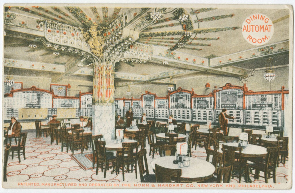 130 Jahre Automatenrestaurants: Die deutsche Erfindung, die die Welt veränderte 7 Automatenrestaurant