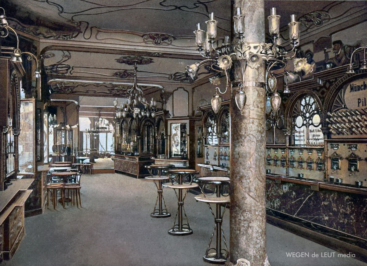 130 Jahre Automatenrestaurants: Die deutsche Erfindung, die die Welt veränderte 9 Automatenrestaurants