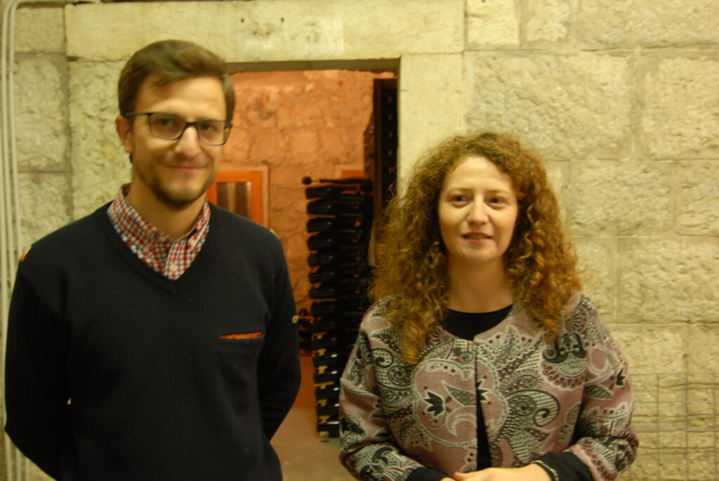 Trentino und TrentoDOC: Zwischen Alpenkühle und mediterraner Wärme 26 Trentino TrentoDOC Federico und Chiara Simoni