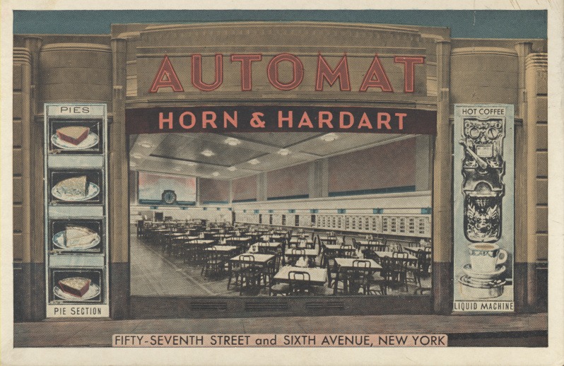 130 Jahre Automatenrestaurants: Die deutsche Erfindung, die die Welt veränderte 2