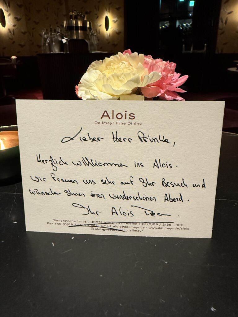 Alois Dallmayr Fine Dining: Präzision, Leichtigkeit und bayerische Bodenhaftung auf 2-Sterne-Niveau 8 Alois Dallmayr Fine Dining