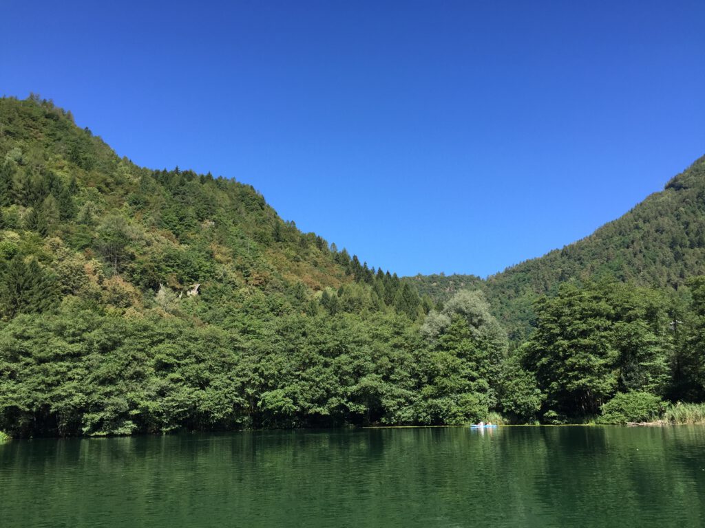 Lago di Levico Trento