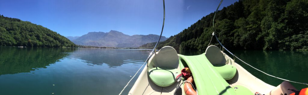 Lago di Levico Trento