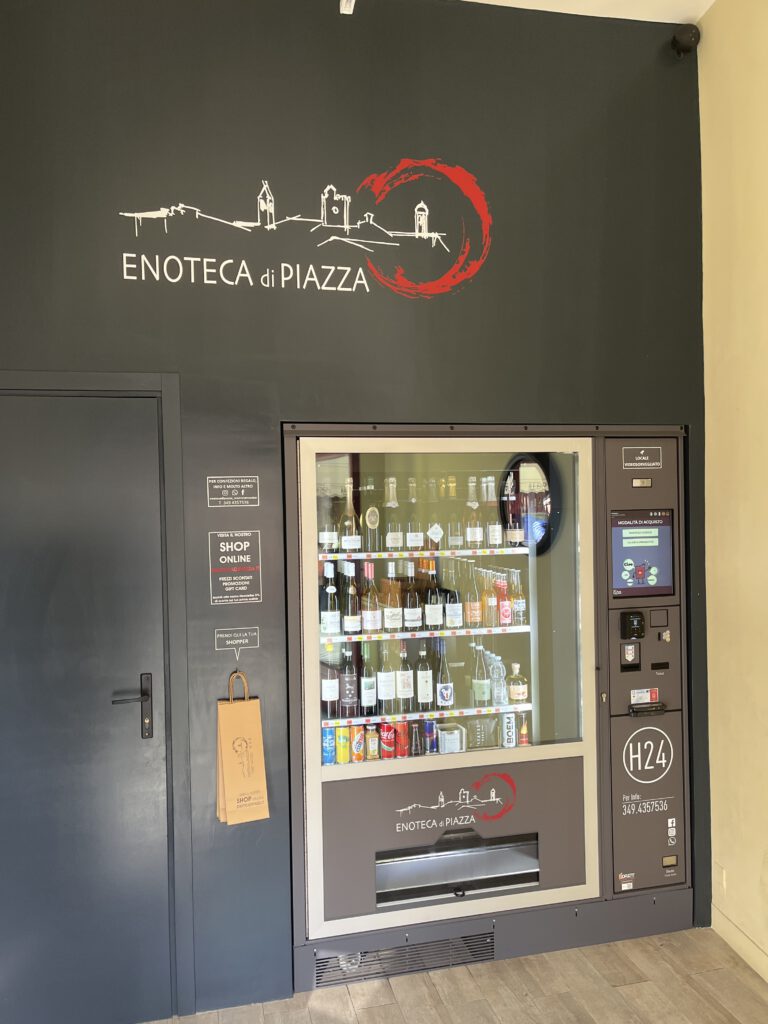Automatenrestaurant Italien