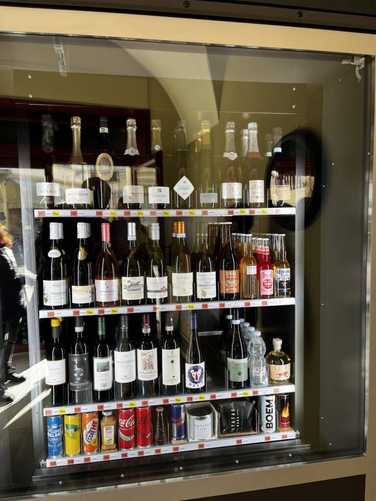 Automatenrestaurant Italien