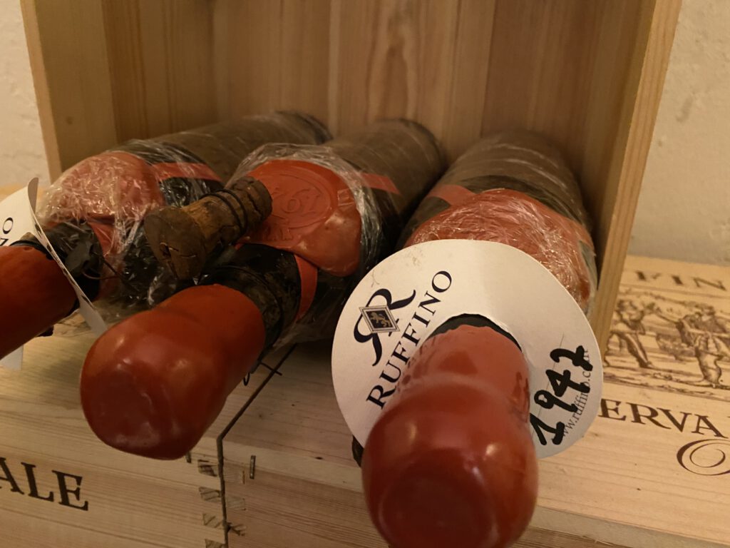 Ruffino: Zeitreise in die Seele der Toskana 7 Ruffino Chianti Poggio a Casciano