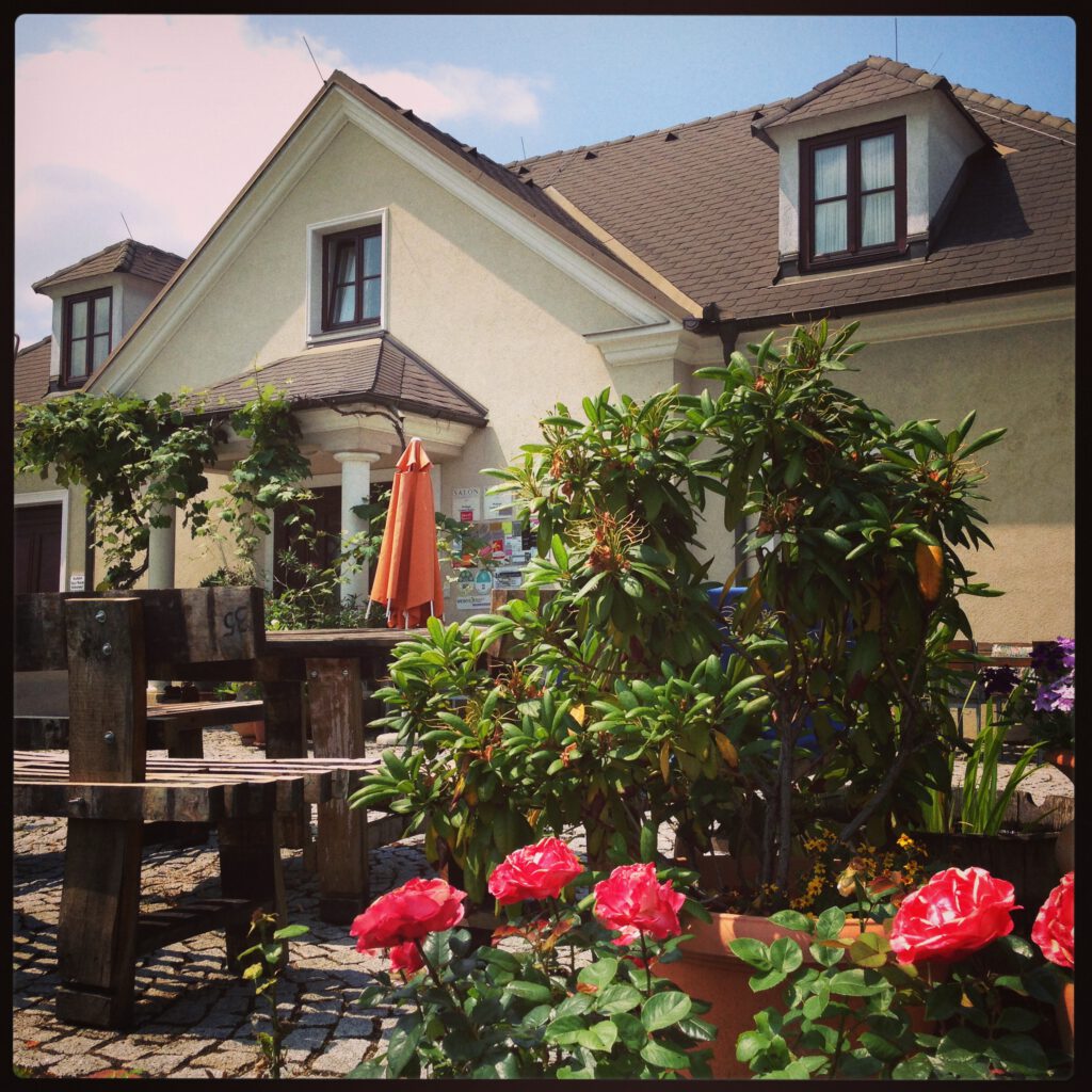 Tafeln im Weinviertel