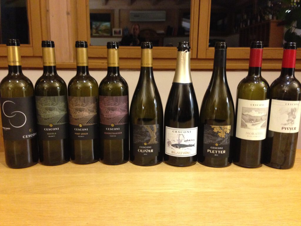 Trentino und TrentoDOC: Zwischen Alpenkühle und mediterraner Wärme 16 Trentino TrentoDOC