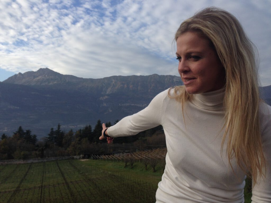 Trentino und TrentoDOC: Zwischen Alpenkühle und mediterraner Wärme 23 Trentino TrentoDOC Clementina Balter
