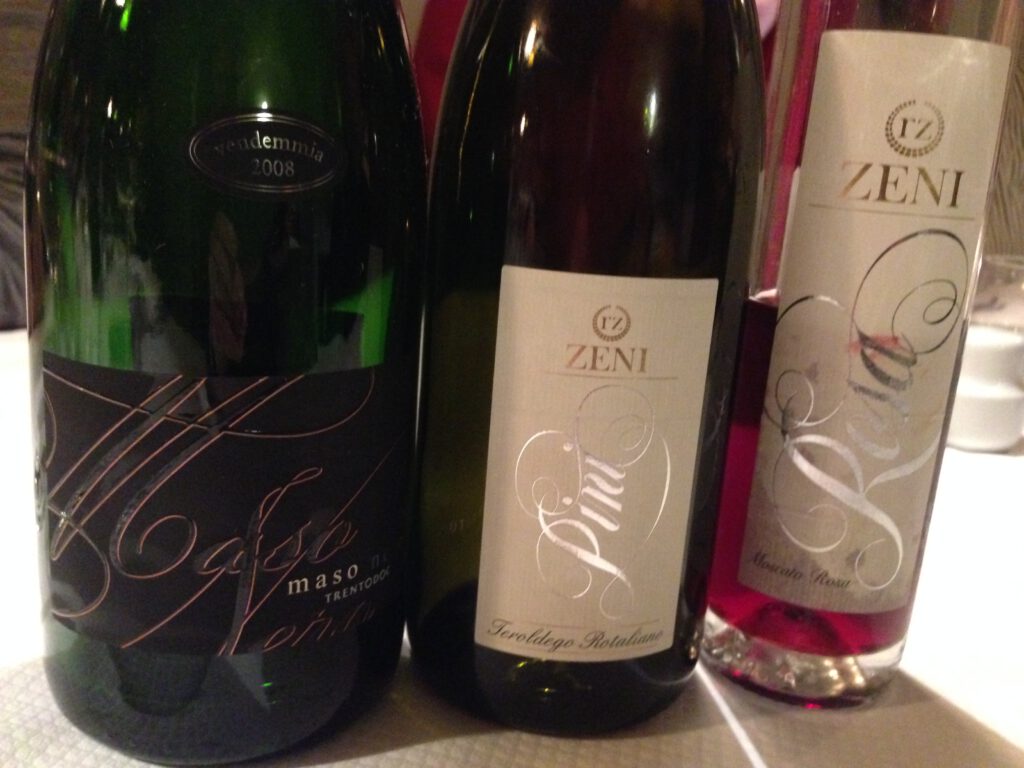 Trentino und TrentoDOC: Zwischen Alpenkühle und mediterraner Wärme 14 Trentino TrentoDOC