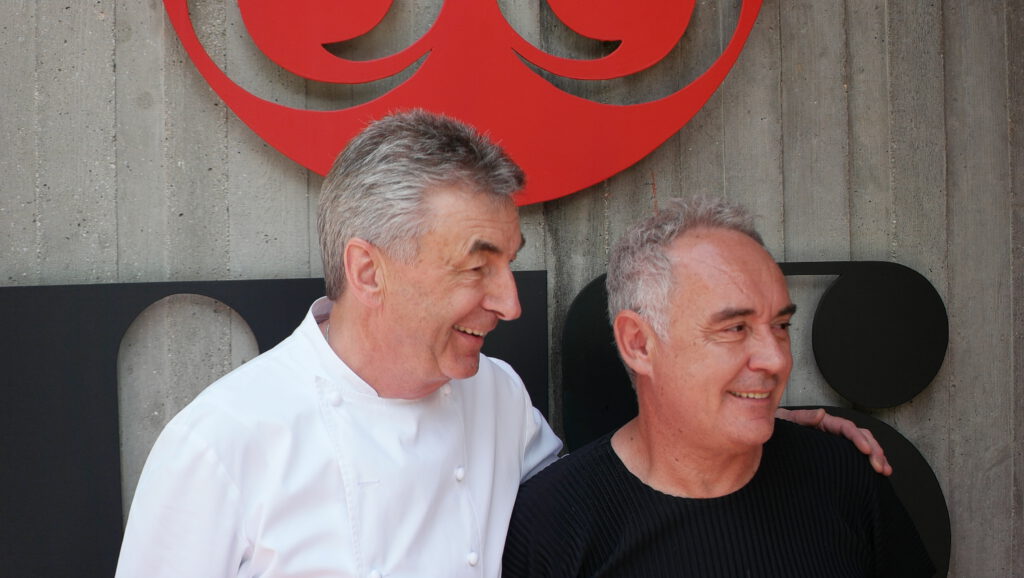 Hans Haas, Ferran Adria