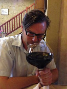 Stefan Schwytz hat Durst auf ein Glas Rotwein
