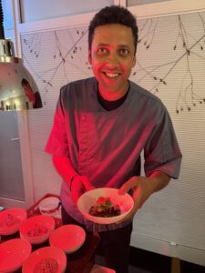 Gourmet-Gala im Hotel Vier Jahreszeiten Starnberg: Wenn zwölf Spitzenköche den Starnberger See zum Hotspot der Gourmetszene machen 10 Jens Madsen, The Cloud München, Gourmet-Gala Starnberg
