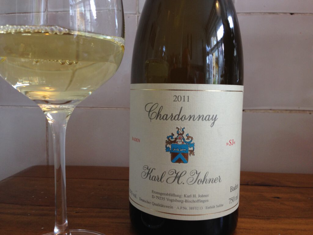 Karl H. Johner: 2011 Chardonnay SJ