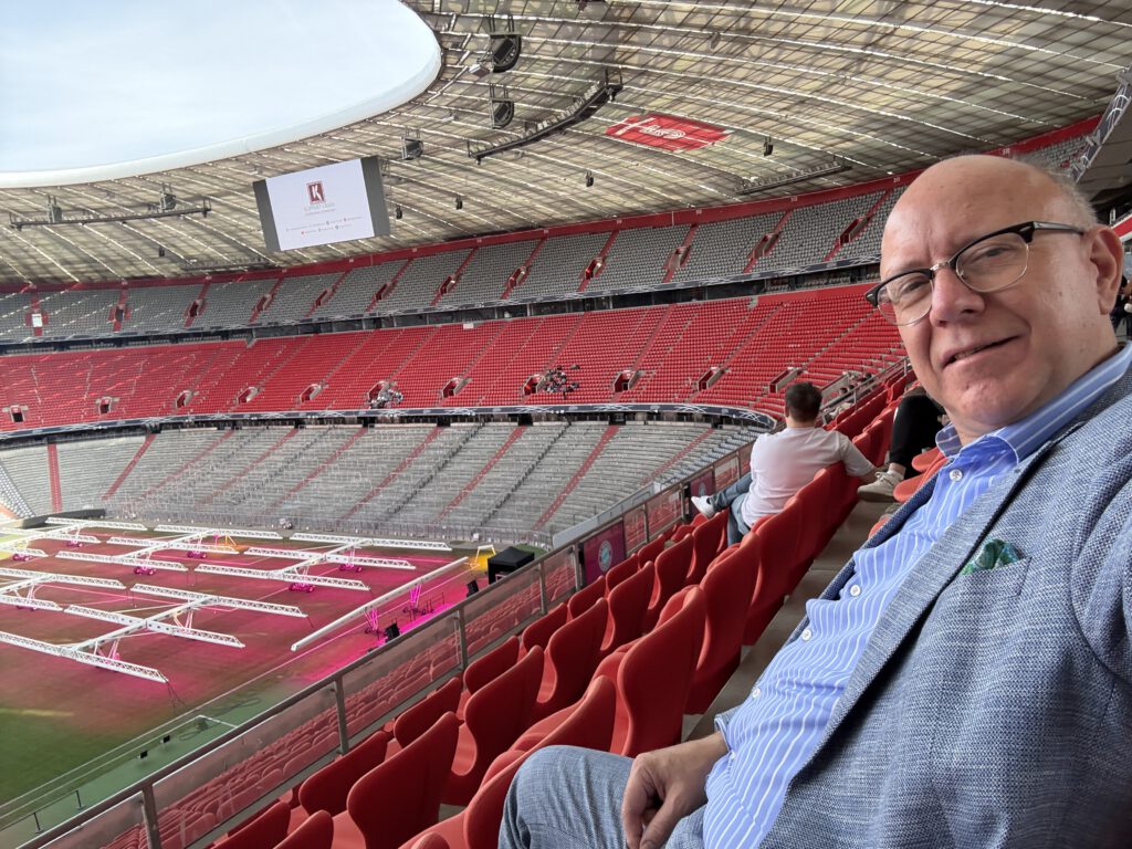 Allianz Arena München 2026 - Le Gourmand, Götz A. Primke
