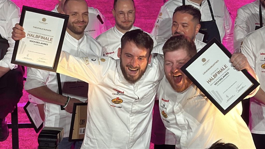Koch des Jahres 2026 - Halbfinale - Burger, Baumgartner