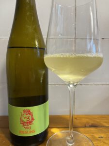 Wein von 3 2020 Riesling trocken