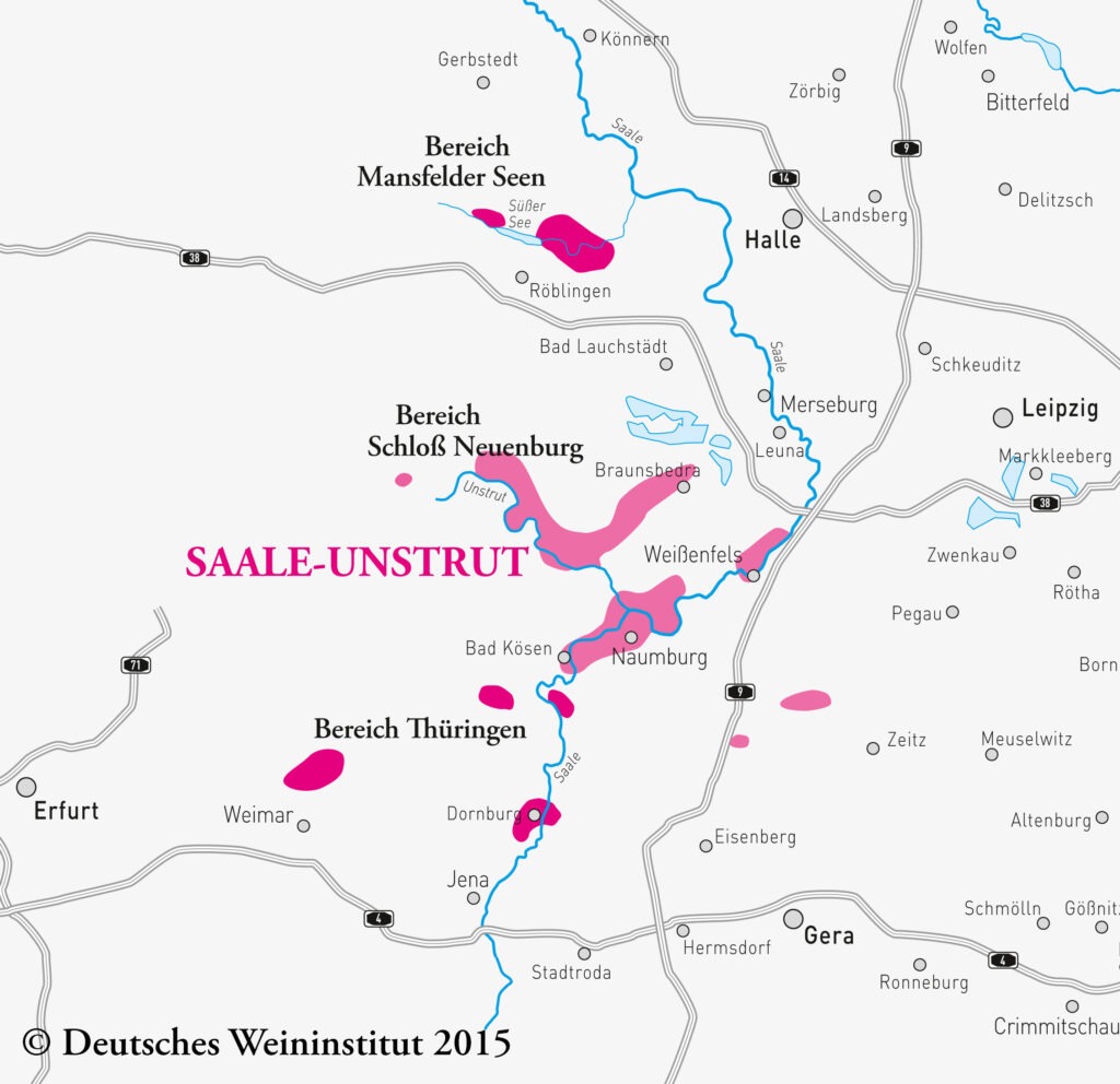 Weinanbaugebiete in Deutschland, Saale-Unstrut , (c) Deutsches Weininstitut