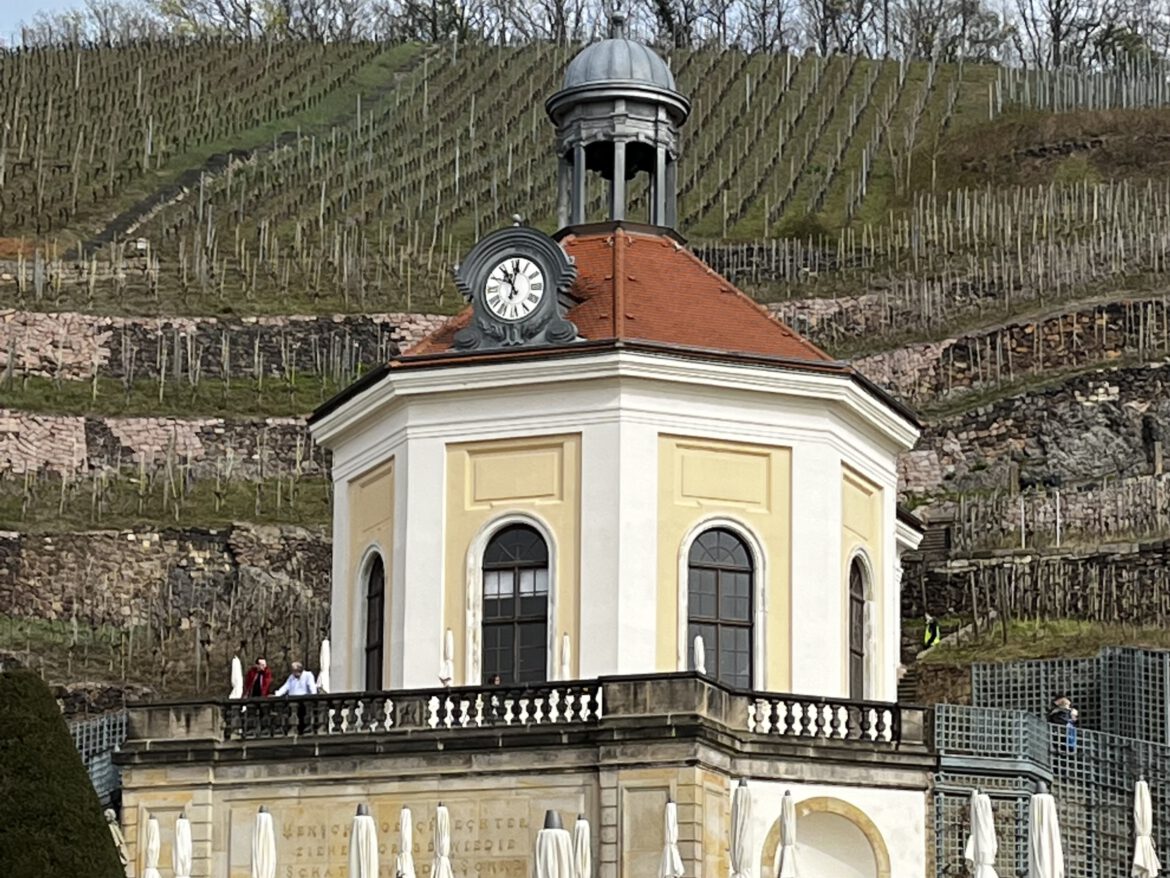 Schloss Wackerbarth, Radebeul bei Dresden, Sachsen