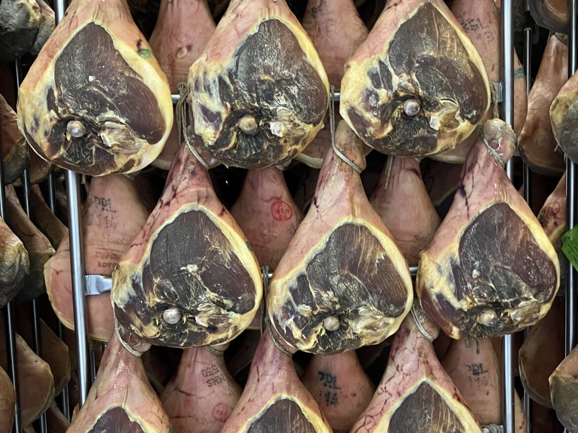 Prosciutto Toscano DOP