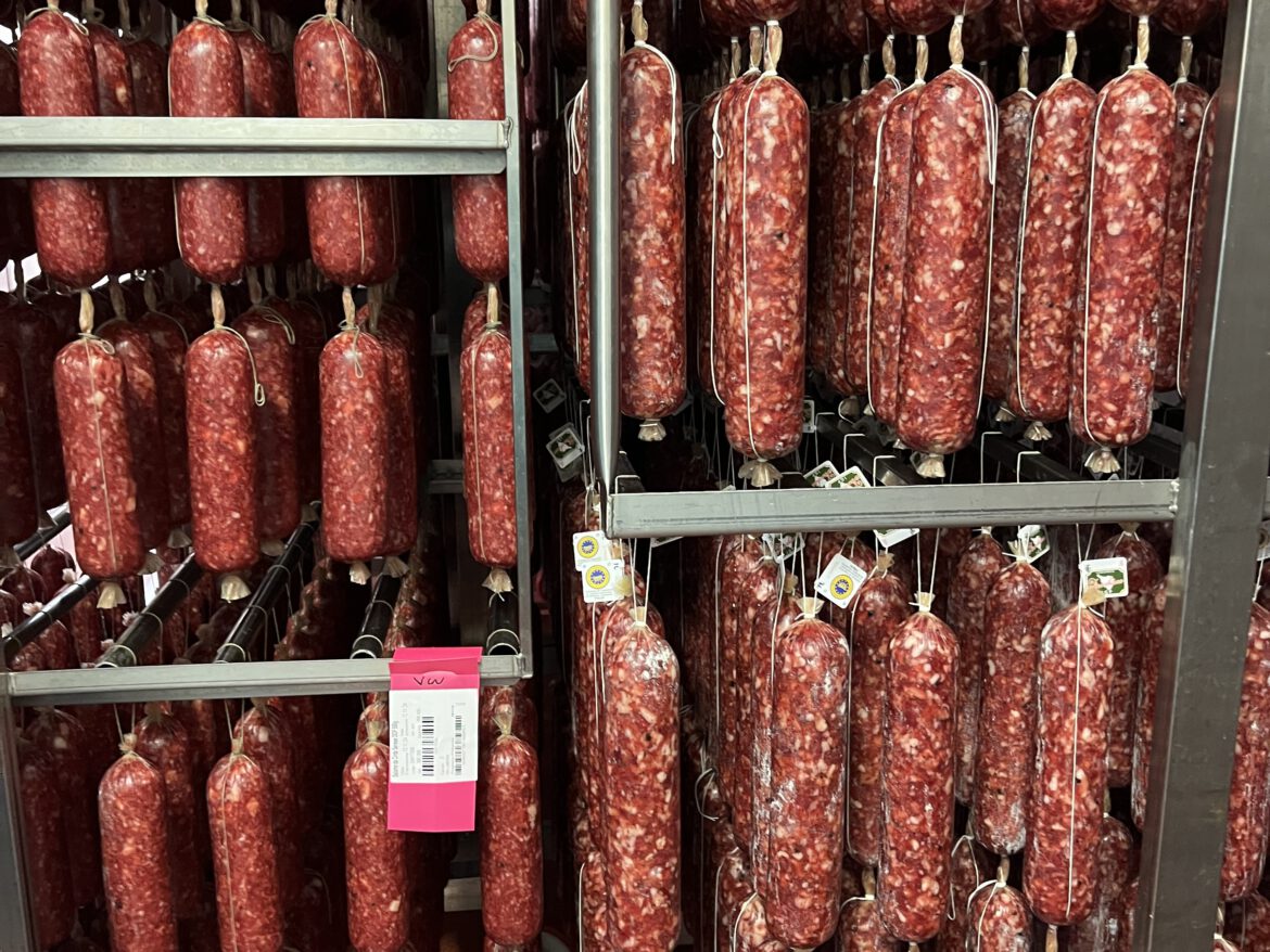 Toskanische Salumi