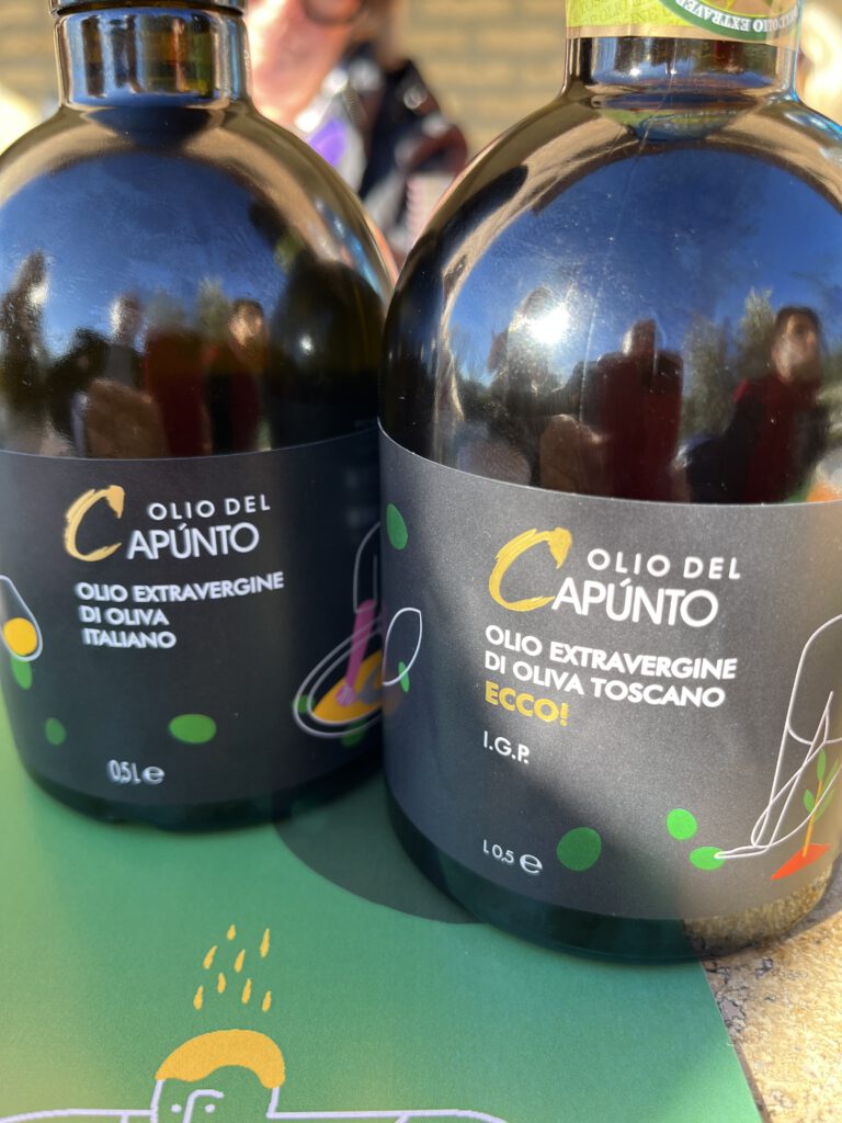 Das Grüne Gold der Toskana: Eine Reise in die Oliviera Sant'Andrea 10 Toskanisches Olivenöl extra vergine
