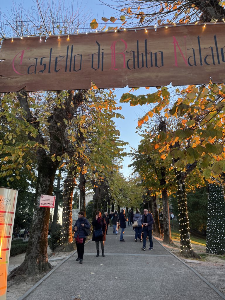 Montepulciano in der Toskana