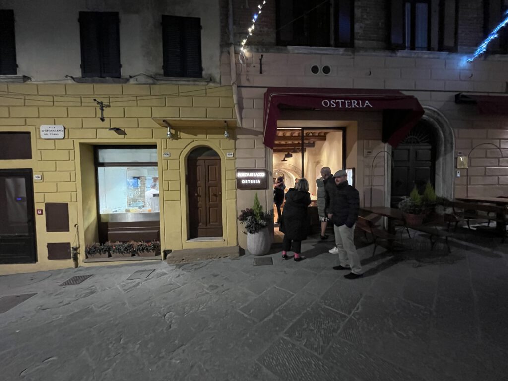 Montepulciano in der Toskana