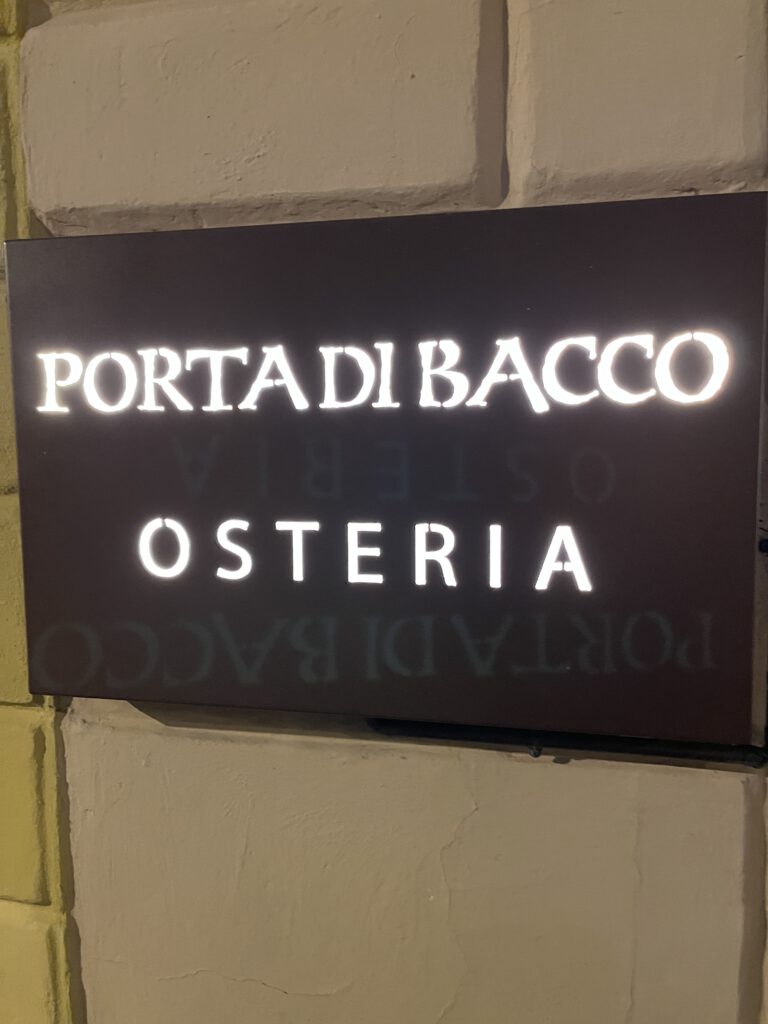Montepulciano in der Toskana