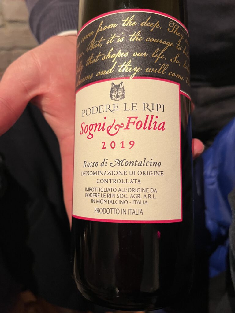 Montepulciano in der Toskana