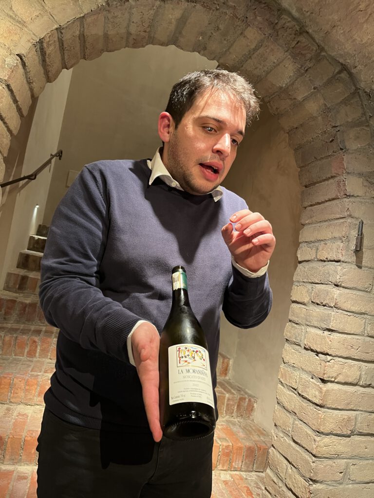 Montepulciano in der Toskana