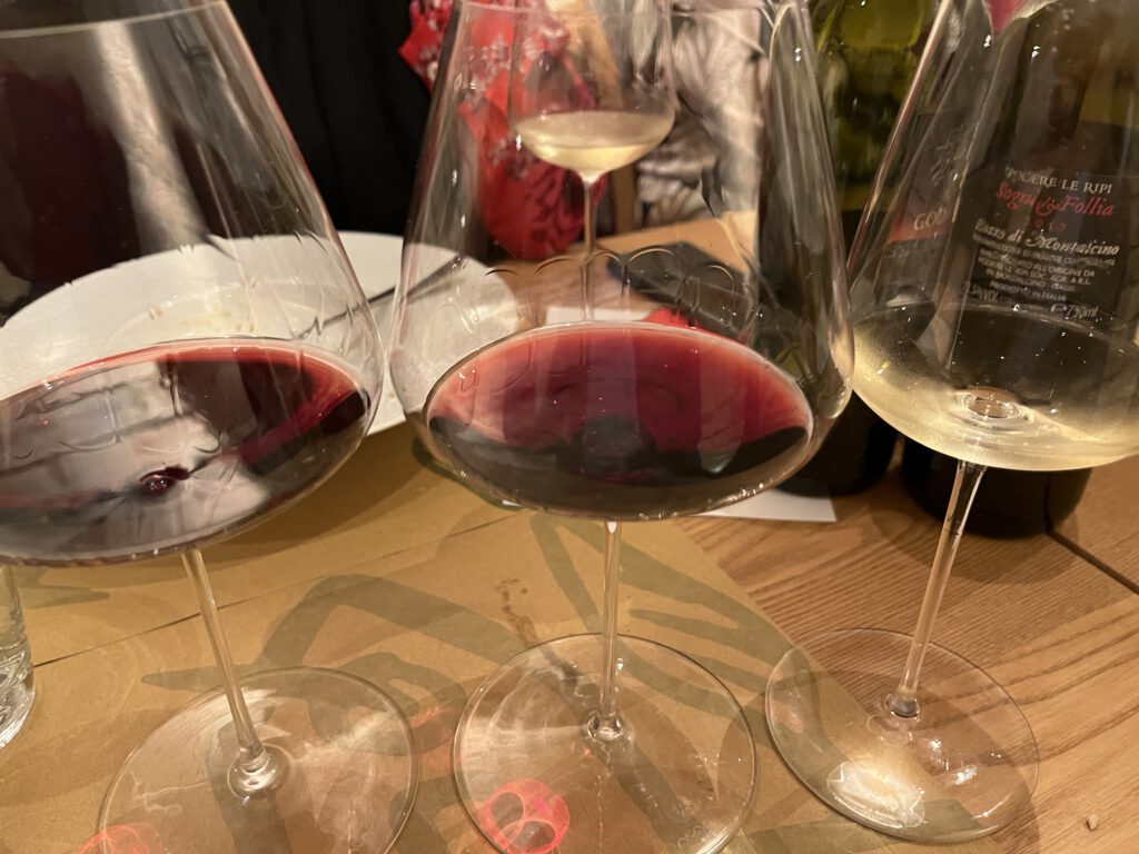 Montepulciano in der Toskana