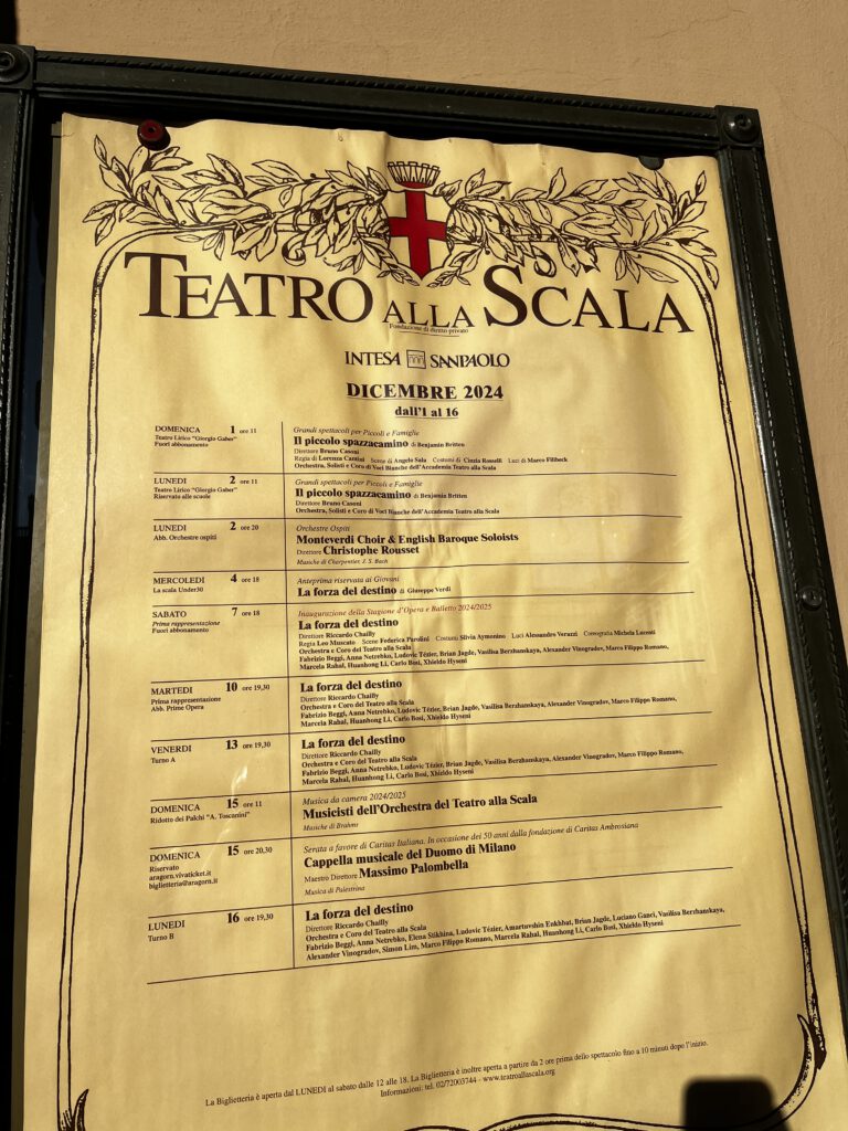 Mailand für Geniesser Spezial -Teatro alla Scala