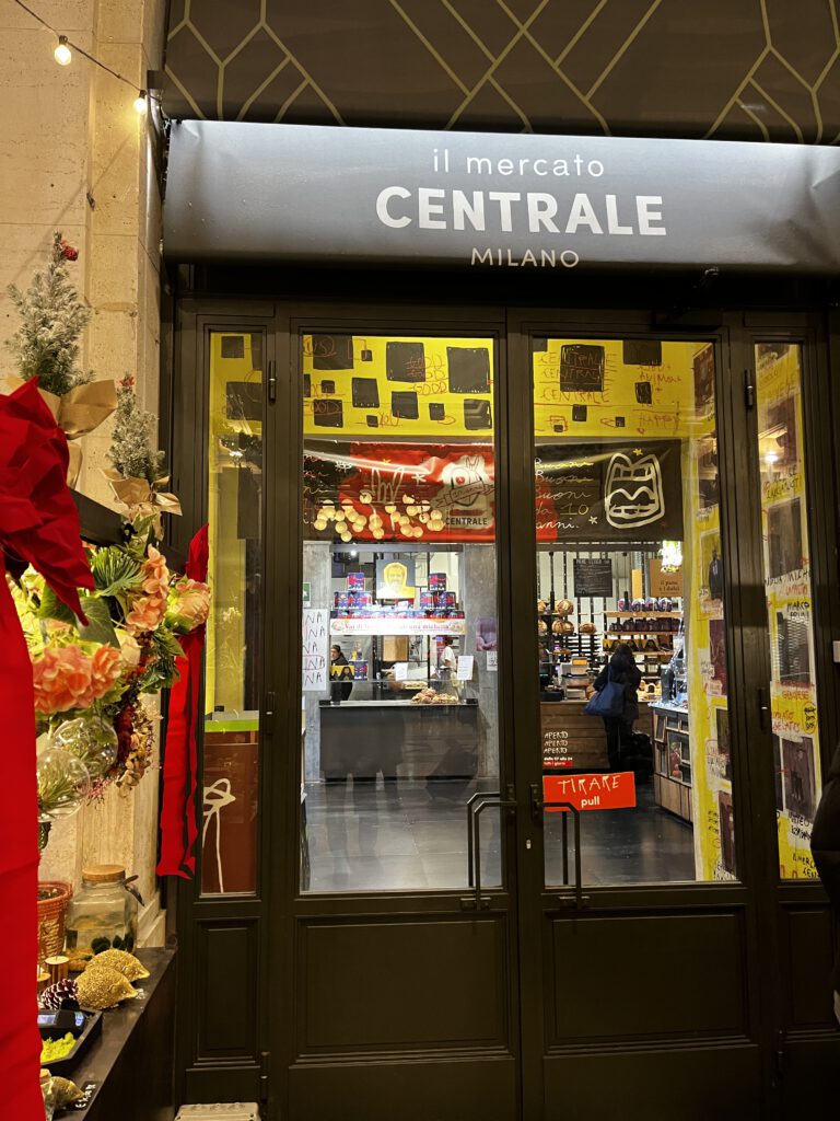 Mailand für Geniesser Spezial - Mercato Centrale Milano - Stazione Centrale