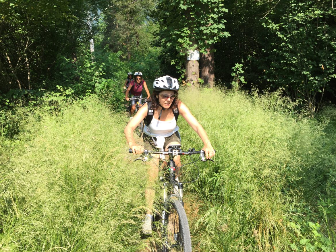 München – Venezia Radweg: Götz A. Primke, Joachim P. Chwaszcza, Vittorina Fellin, Mariateresa Montaruli, Alessandra Fuse, Giuliano Vantaggi, Francesca Cresta,