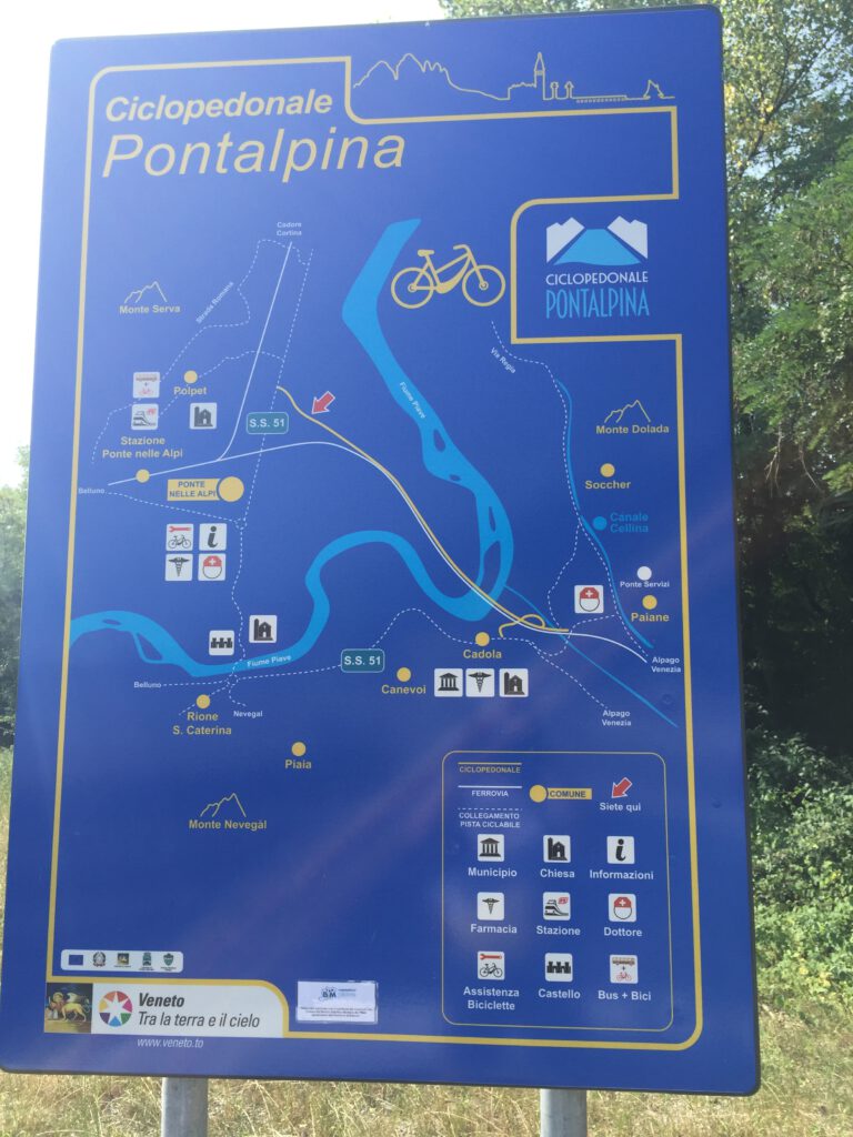 München - Venezia Radweg: Eine Genuss-Odyssee auf zwei Rädern 121 München – Venezia Radweg