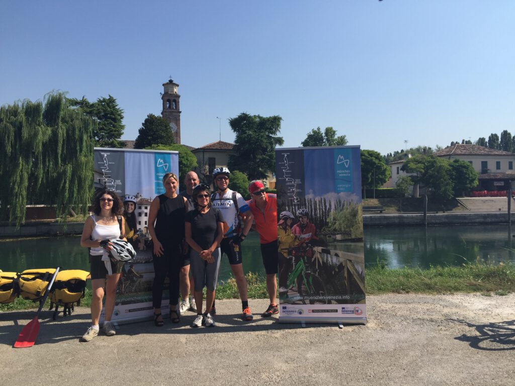 München - Venezia Radweg: Eine Genuss-Odyssee auf zwei Rädern 176 München – Venezia Radweg