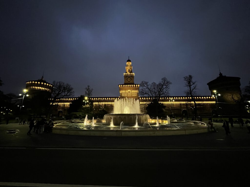 Mailand für Geniesser Spezial - Castello Sforzesco